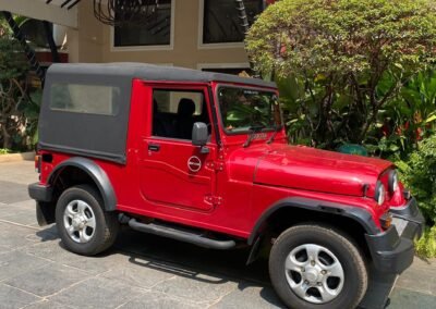 Thar car Rental In Goa